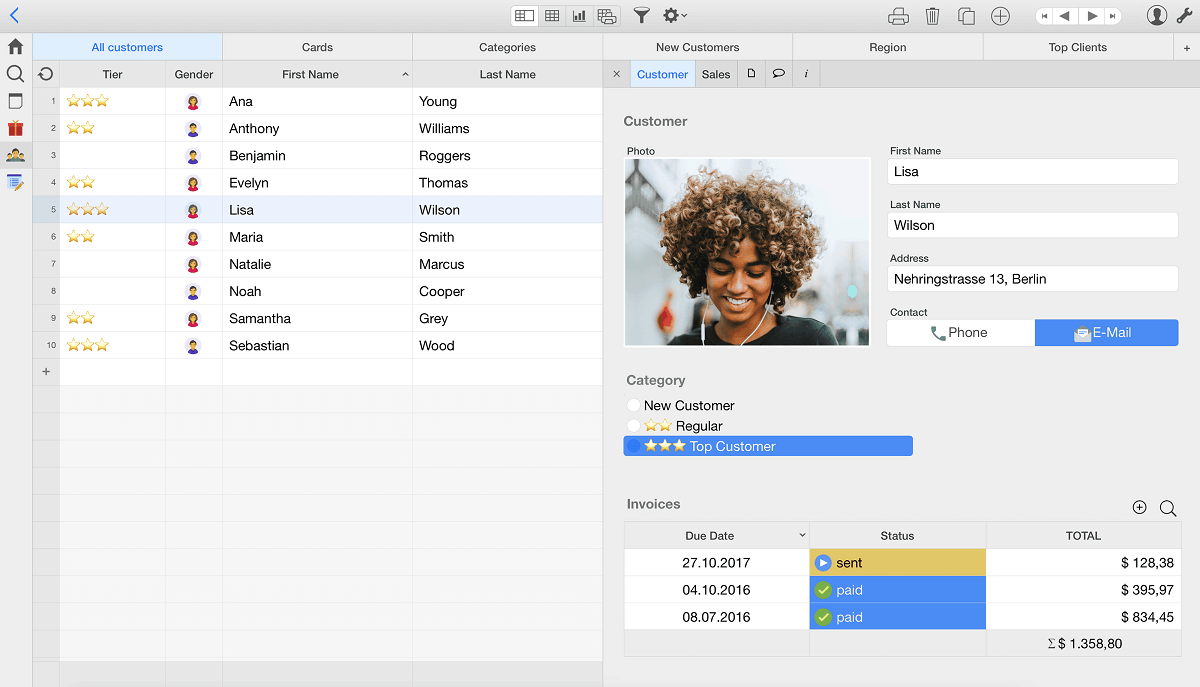 database replacement for ms access on mac