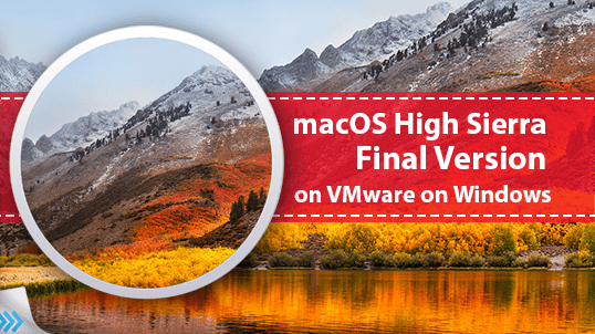 download macos sierra 10.13.1 ios install for mac, vmware